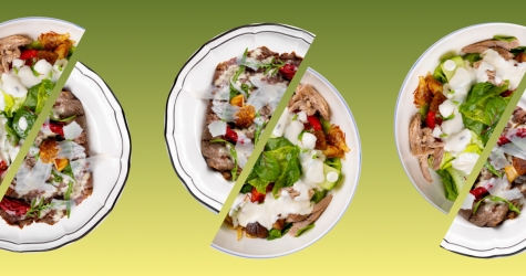 Новости ресторанов: салат с цесаркой, пломбир с перцем и крем из шалфея