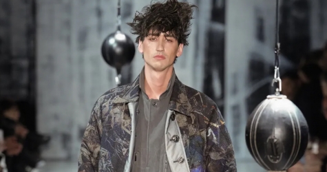 Yohji Yamamoto, коллекция menswear осень-зима 2026