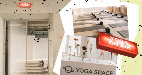 Маршрутный лист: филиал московской студии Yoga Space в Санкт-Петербурге