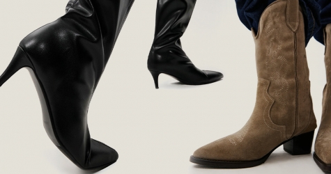 Лоферы, туфли, казаки и не только: 30 пар осенней обуви на все случаи жизни