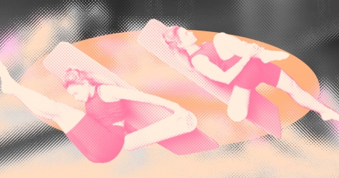 Как снять стресс после рабочего дня? Показывает тренер