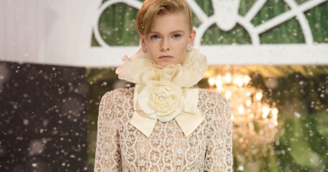 Richard Quinn, коллекция осень-зима 2025