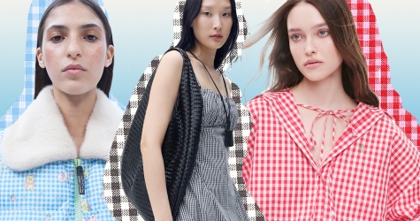Виши и гингем. Вещи в самую модную клетку сезона — выбор BURO.