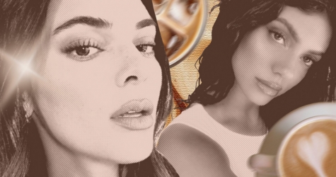 Ballerina Cappuccina: тренд на макияж с кофейным контурингом — носим как Зендая, Кендалл Дженнер и Белла Хадид