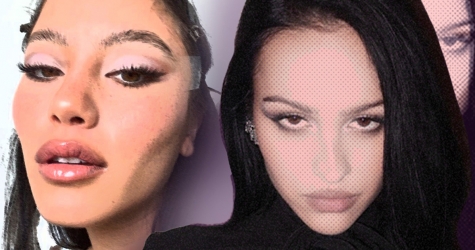 Cow lick eyebrows: тренд на лохматые брови — носим как Чарли XCX, Gabbriette и Дева Кассель