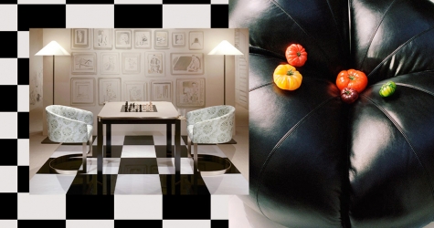 Кресла-томаты и столы из бумаги: хайлайты Недели дизайна в Милане 2026. Выбор BURO.