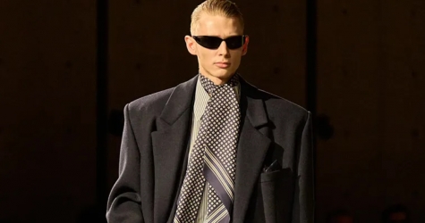 Saint Laurent, коллекция menswear осень-зима 2026