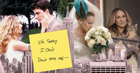 Секс просто так: как Кэрри Брэдшоу прошла путь от голоса Нью-Йорка до рефлексирующей женщины 50+