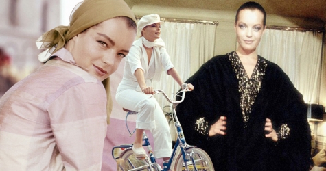 От австрийской принцессы до парижской иконы: стиль Роми Шнайдер