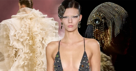 Кутюрная Неделя моды весна-лето 2025: главное и красивое прямиком из Парижа