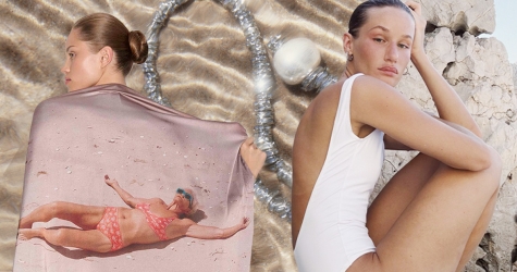 Блестящее бикини и желейные вьетнамки: что носить в купальном сезоне 2025