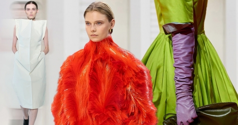 Оранжевый, бельевая эстетика и колорблокинг: Неделя моды в Милане весна-лето 2026 в макро- и микротрендах