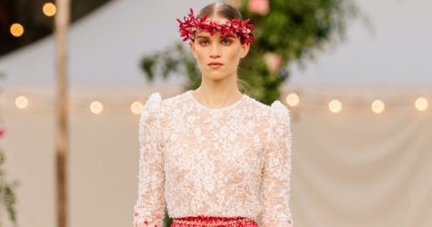 Chanel, кутюрная коллекция весна-лето 2021