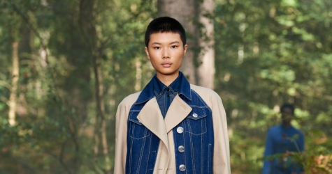 Burberry, коллекция весна-лето 2021