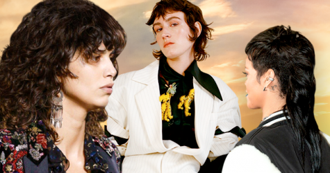 8 необычных способов носить модную стрижку маллет