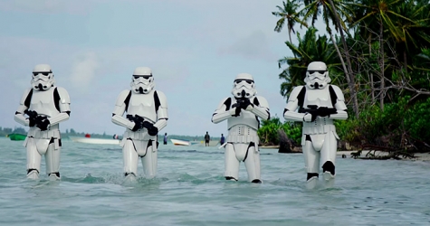 Видео дня: как снимали \"Звездные войны: Изгой-Один\"