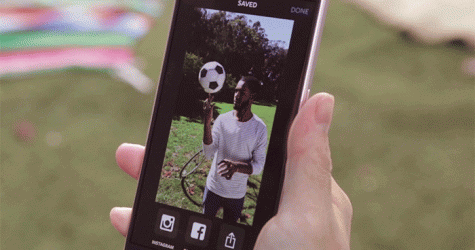 Instagram научился создавать зацикленные видео из снимков