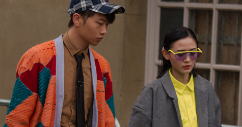 Этот стритстайл мы готовы рассматривать часами: что носят на Неделе моды в Лондоне