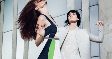 Рекламная кампания Vionnet, осень-зима 2014