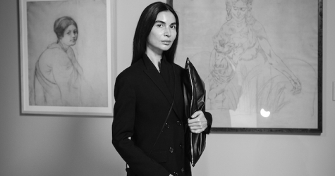 Оксана Пономарева, Александра Жаркова и другие гости открытия выставки «Отличники»