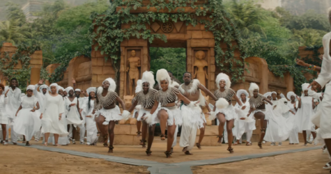 Marvel опубликовал трейлер фильма «Черная пантера: Ваканда навсегда»