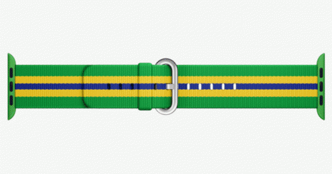 Олимпийские ремешки для Apple Watch