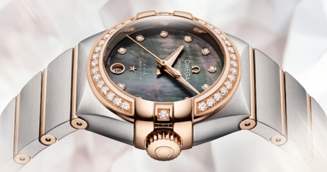 Новые часы Constellation Tahiti от Omega