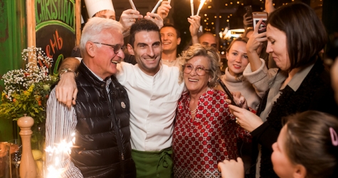 Ресторан Christian отметил шестой день рождения