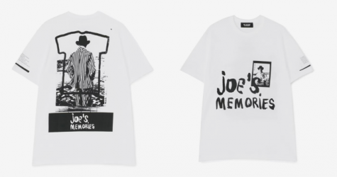 Wildside Yohji Yamamoto выпустил серию футболок