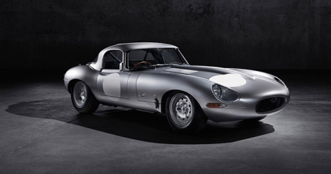 Jaguar Land Rover представили \"новый\" Lightweight Jaguar E-Type