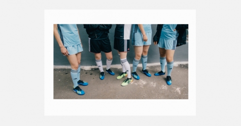 adidas и Школа дизайна ВШЭ создали форму для женского футбольного клуба GirlPower