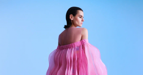 Палитра Сони Делоне и крылья. Из чего состоит коллекция Yanina Couture весна-лето 2022