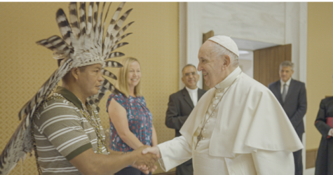 Папа римский освещает проблемы экологии в трейлере документалки «The Letter: Laudato Si Film»