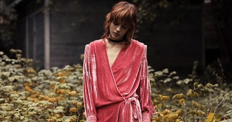 Объемные пальто, рубашки и сарафаны в лукбуке Loom