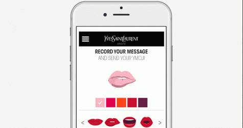 YSL выпустил приложение для записи анимированных голосовых сообщений