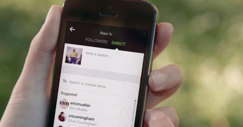 Instagram запустил сервис обмена личными сообщениями
