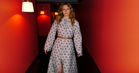 Это еще цветочки: пальто из коллекции Louis Vuitton