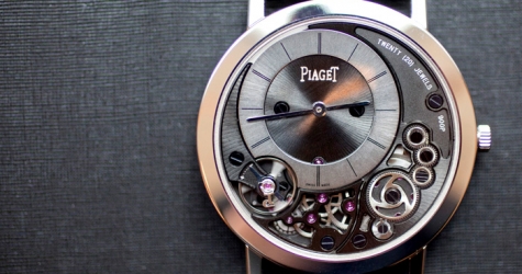 Piaget Altiplano 900P: самые тонкие механические часы в мире