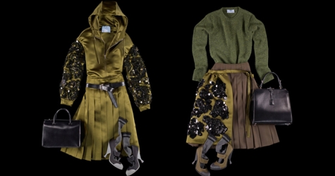 Коллаборация Prada и Dover Street Market