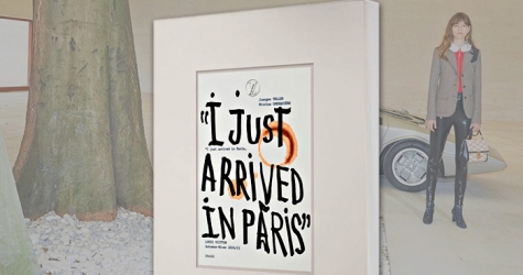 Юрген Теллер снял книгу о первой коллекции Николя Жескьера для Louis Vuitton