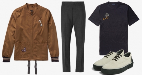 Lanvin представил коллаборацию с Mr Porter