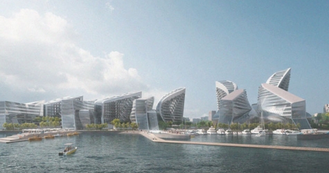 Как будет выглядеть набережная Новороссийска по проекту Zaha Hadid Architects