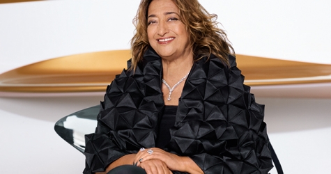 Заха Хадид в благотворительной программе De Beers и LVMH