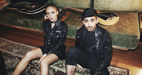 Джиджи Хадид сняла новую рекламную кампанию Versus Versace