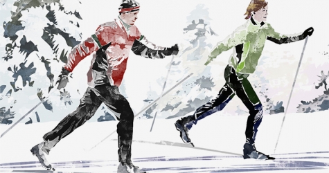 Зимний outdoor: полезная альтернатива тренажерному залу