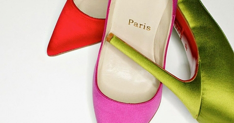 Знаменитые туфли Christian Louboutin отмечают 10-летний юбилей