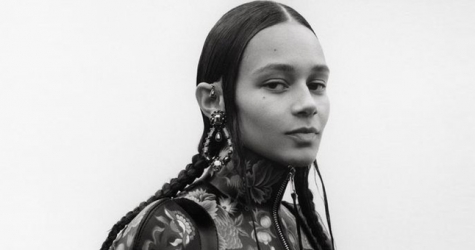 Тренд: вплетения в волосы