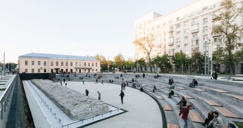 Патрики, Шордич, Берлин: Саша Сутормина — о том, как Китай-город снова стал очень окей