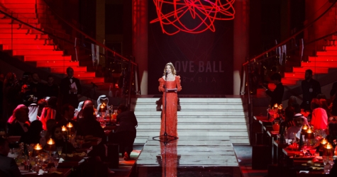 Как проходила подготовка к Love Ball Arabia