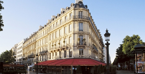 Гостям Парижа на заметку: Hotel Barriere Le Fouquet's
